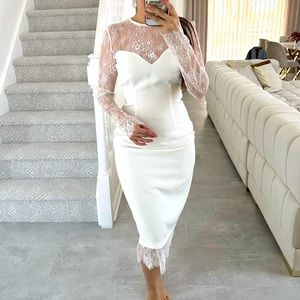 Wedding or evening dress